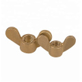 Brass Alloy Steel Round Wing Nut DIN315